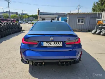 2021 BMW M3 с пробегом 51 500 км