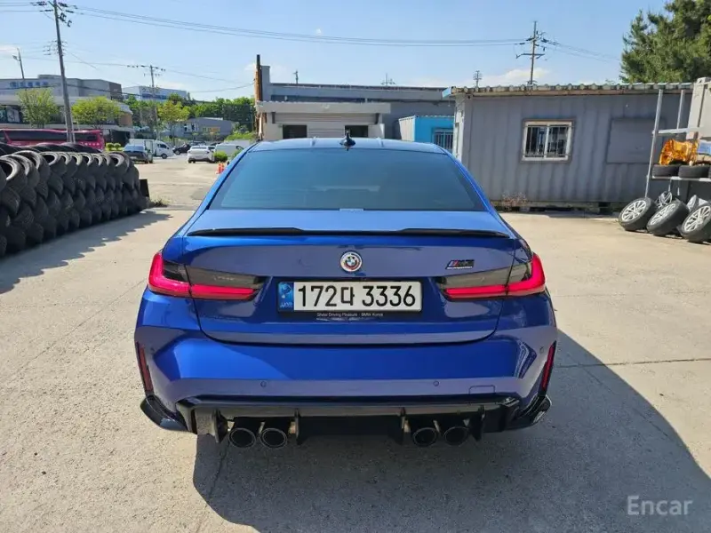 2021 BMW M3 с пробегом 51 500 км