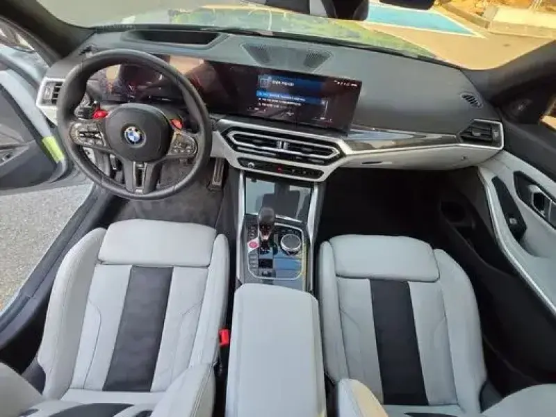 2022 BMW M3 с пробегом 50 800 км