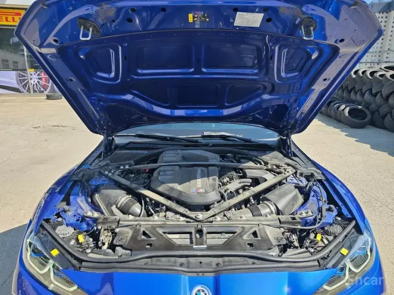 2021 BMW M3 с пробегом 51 500 км