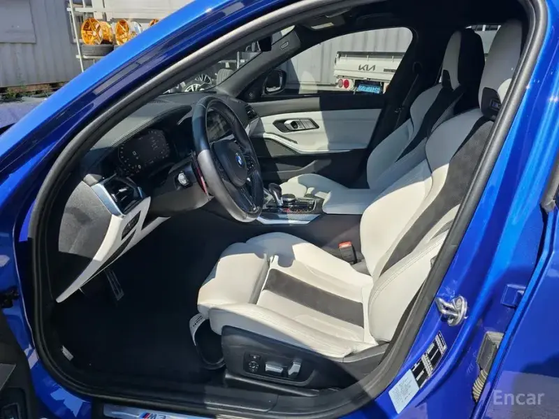 2021 BMW M3 с пробегом 51 500 км