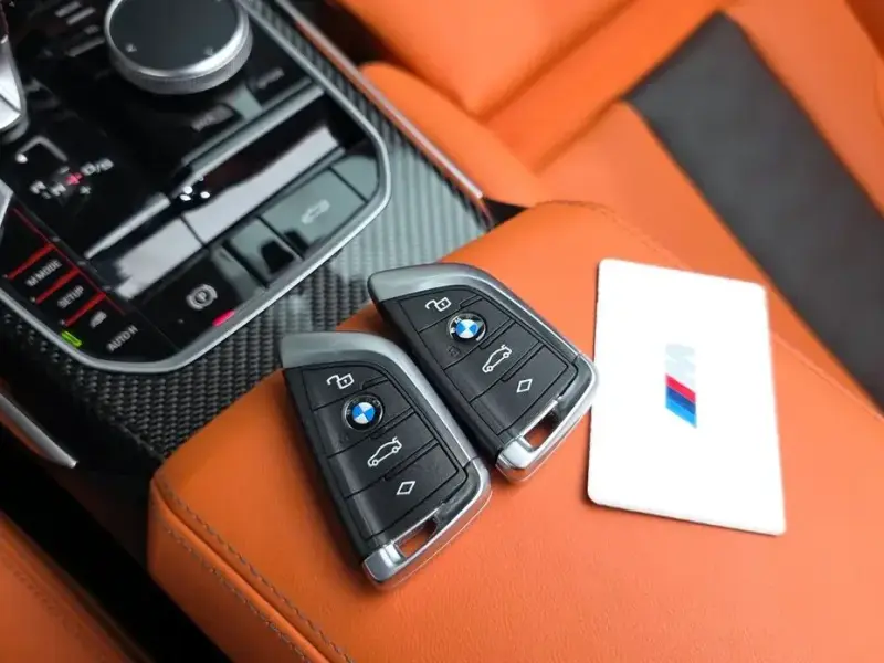 2023 BMW M4 с пробегом 11 509 км
