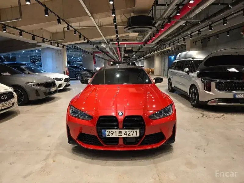 2021 BMW M4 с пробегом 65 100 км