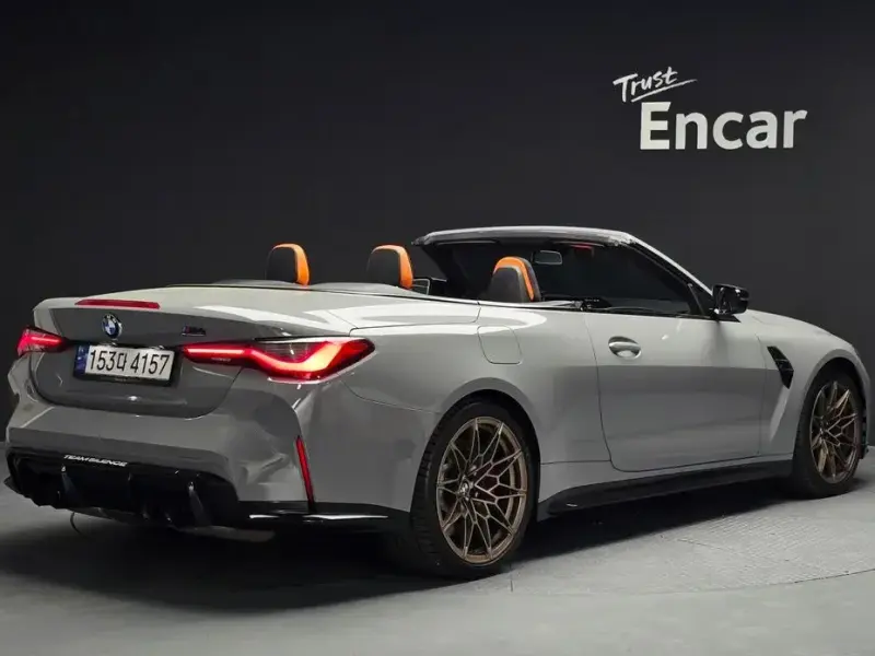 2023 BMW M4 с пробегом 20 866 км