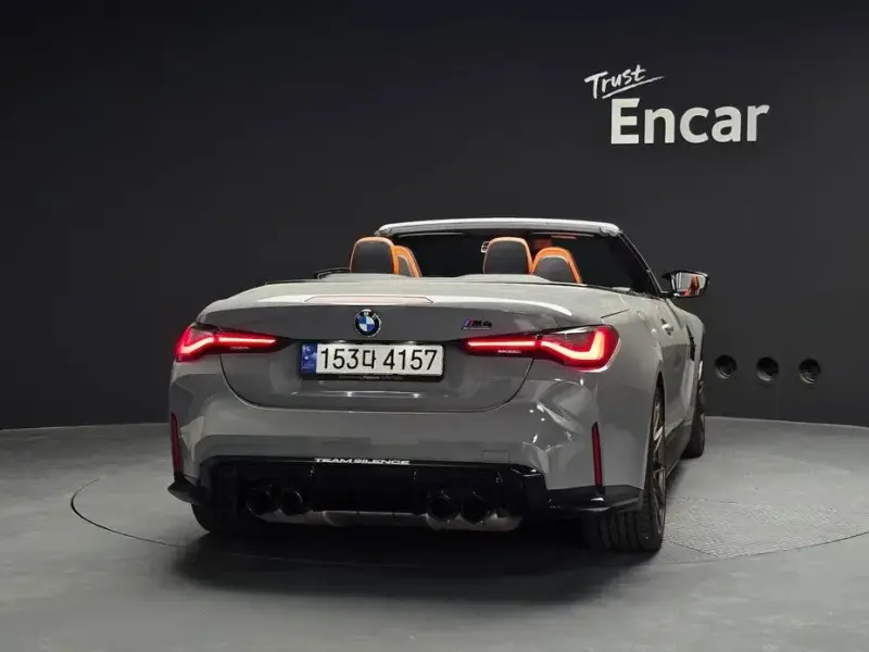2023 BMW M4 с пробегом 20 866 км