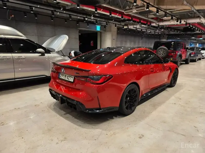 2021 BMW M4 с пробегом 65 100 км