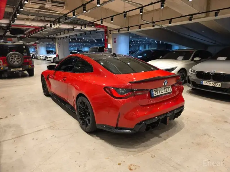 2021 BMW M4 с пробегом 65 100 км