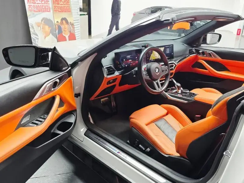 2023 BMW M4 с пробегом 20 866 км