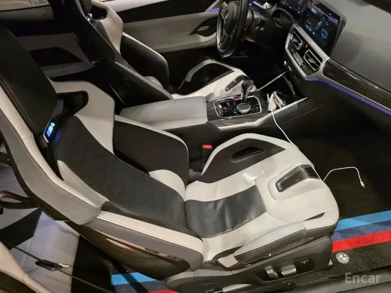 2021 BMW M4 с пробегом 65 100 км