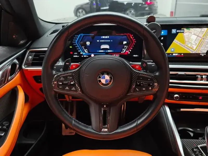 2023 BMW M4 с пробегом 20 866 км