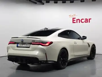 2022 BMW M4 с пробегом 4 127 км