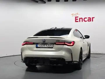 2022 BMW M4 с пробегом 4 127 км
