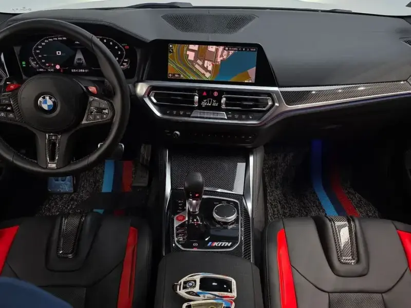 2022 BMW M4 с пробегом 4 127 км