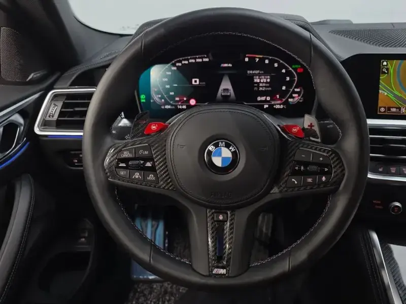 2022 BMW M4 с пробегом 4 127 км