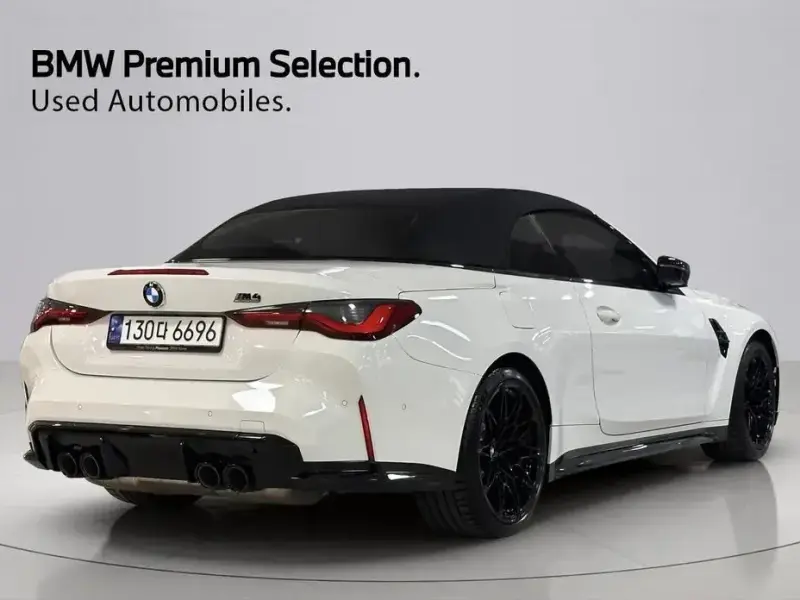 2023 BMW M4 с пробегом 12 865 км