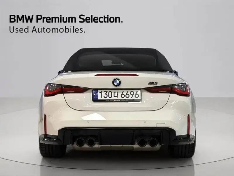 2023 BMW M4 с пробегом 12 865 км