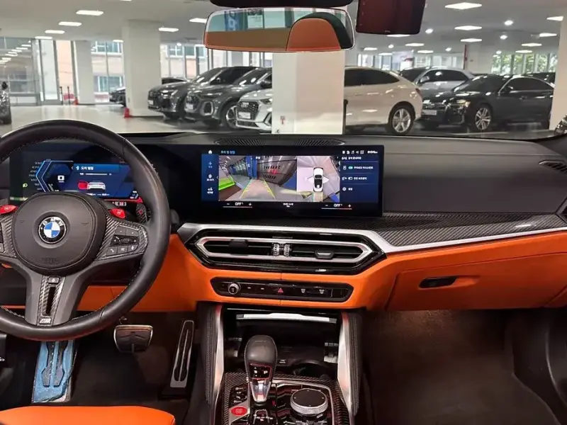 2023 BMW M4 с пробегом 12 865 км