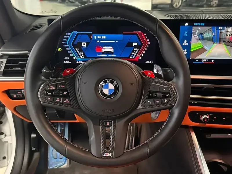 2023 BMW M4 с пробегом 12 865 км