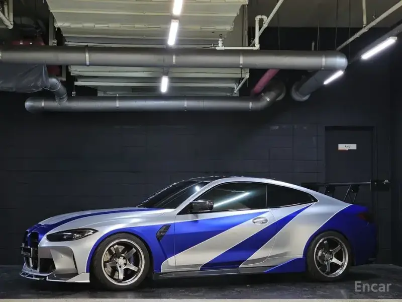 2023 BMW M4 с пробегом 68 700 км