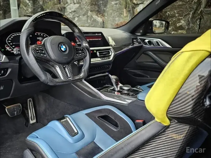 2023 BMW M4 с пробегом 68 700 км