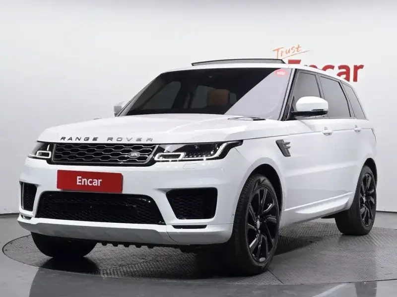2022 Land Rover Range Rover Sport с пробегом 81 554 км