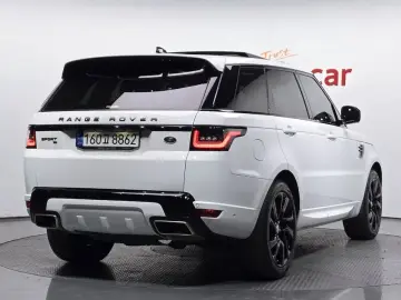 2022 Land Rover Range Rover Sport с пробегом 81 554 км