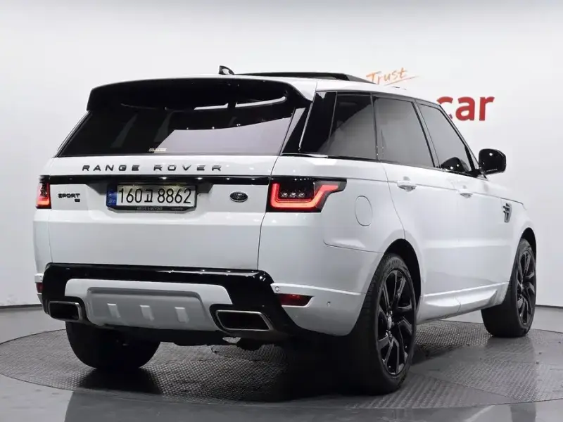 2022 Land Rover Range Rover Sport с пробегом 81 554 км