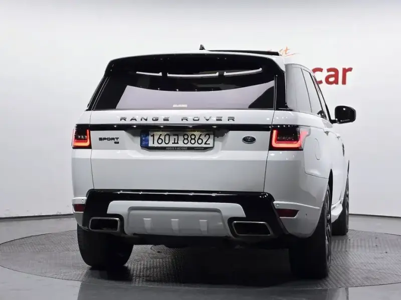 2022 Land Rover Range Rover Sport с пробегом 81 554 км