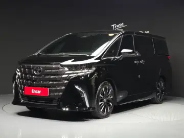2024 Toyota Alphard с пробегом 2 793 км