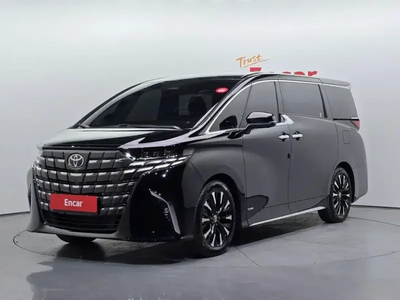 2024 Toyota Alphard с пробегом 21 006 км