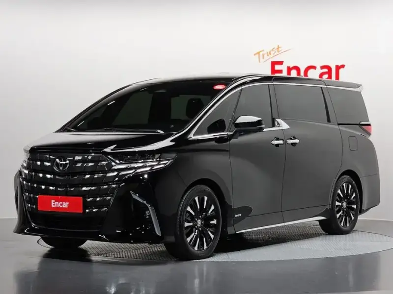 2023 Toyota Alphard с пробегом 55 817 км