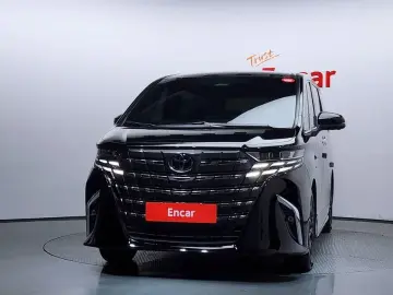 2024 Toyota Alphard с пробегом 9 518 км