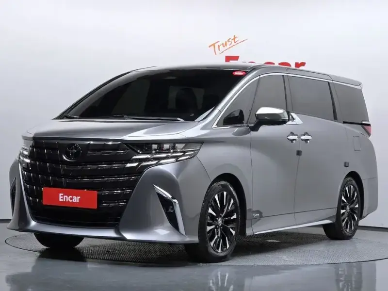 2024 Toyota Alphard с пробегом 2 901 км