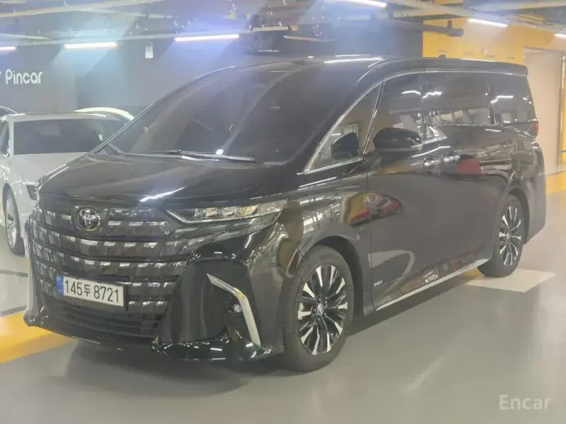 2024 Toyota Alphard с пробегом 11 442 км