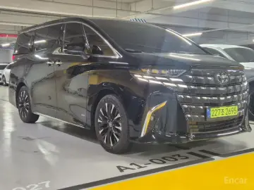 2024 Toyota Alphard с пробегом 3 619 км