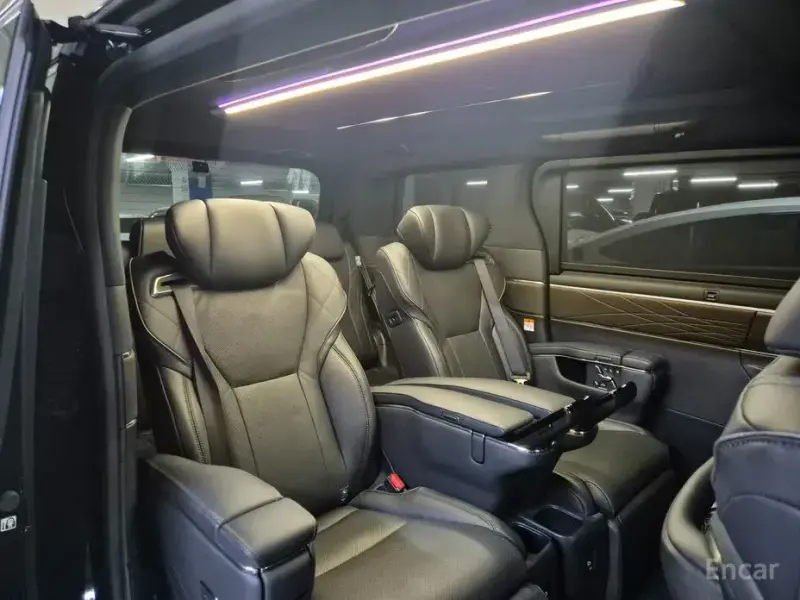 2024 Toyota Alphard с пробегом 3 619 км