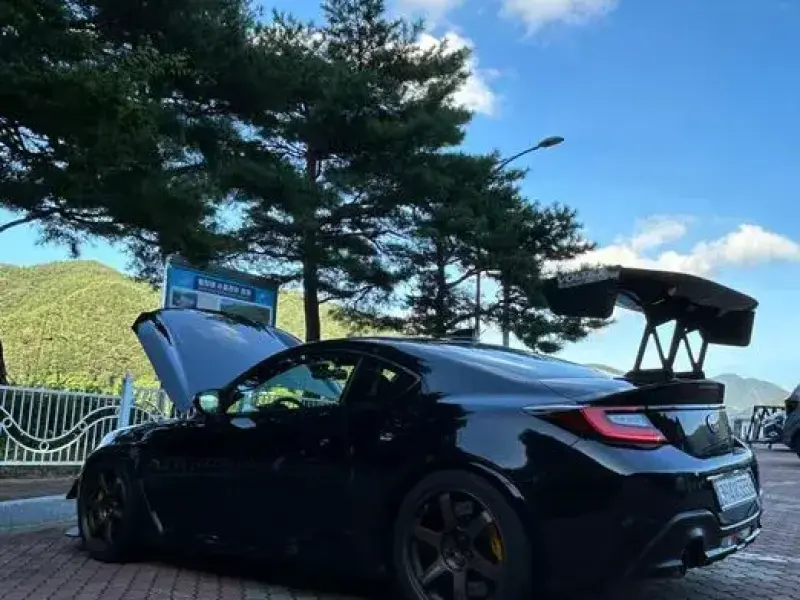 2022 Toyota GR86 с пробегом 21 000 км