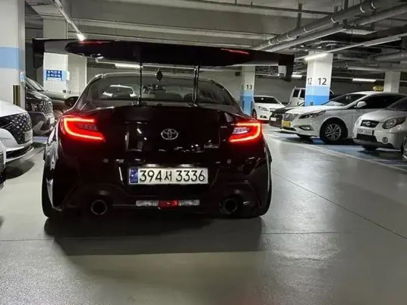 2022 Toyota GR86 с пробегом 21 000 км