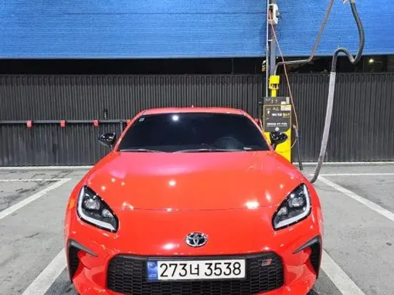 2024 Toyota GR86 с пробегом 15 300 км