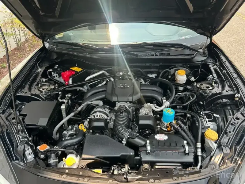 2022 Toyota GR86 с пробегом 21 000 км