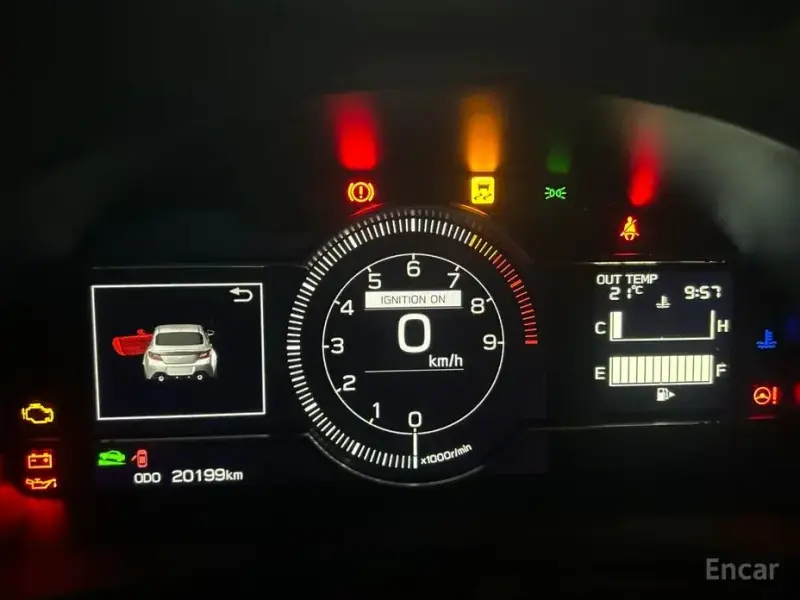 2022 Toyota GR86 с пробегом 21 000 км