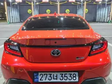 2024 Toyota GR86 с пробегом 15 300 км