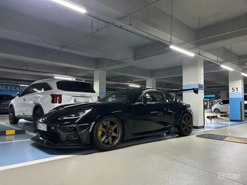 2022 Toyota GR86 с пробегом 21 000 км