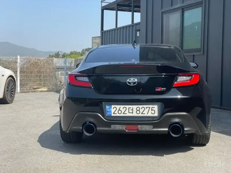2024 Toyota GR86 с пробегом 17 400 км