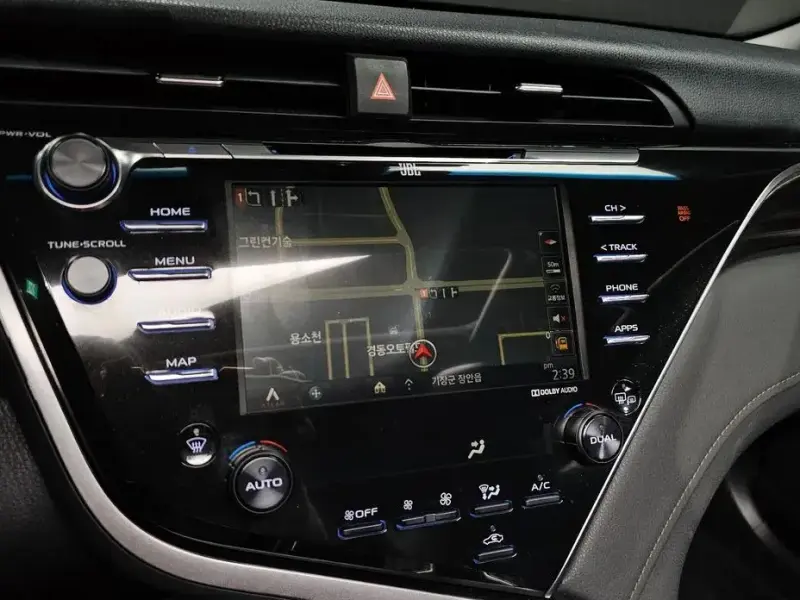2018 Toyota Camry с пробегом 62 453 км