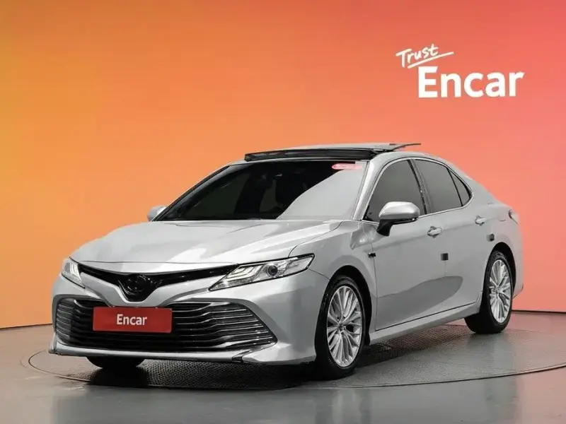 2018 Toyota Camry с пробегом 52 378 км