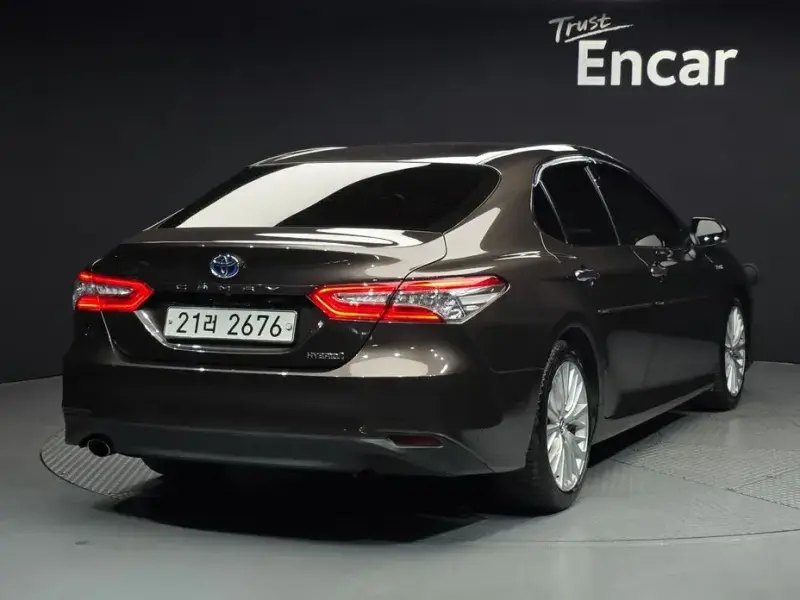 2019 Toyota Camry с пробегом 131 383 км