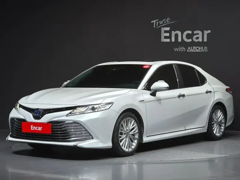 2018 Toyota Camry с пробегом 34 717 км