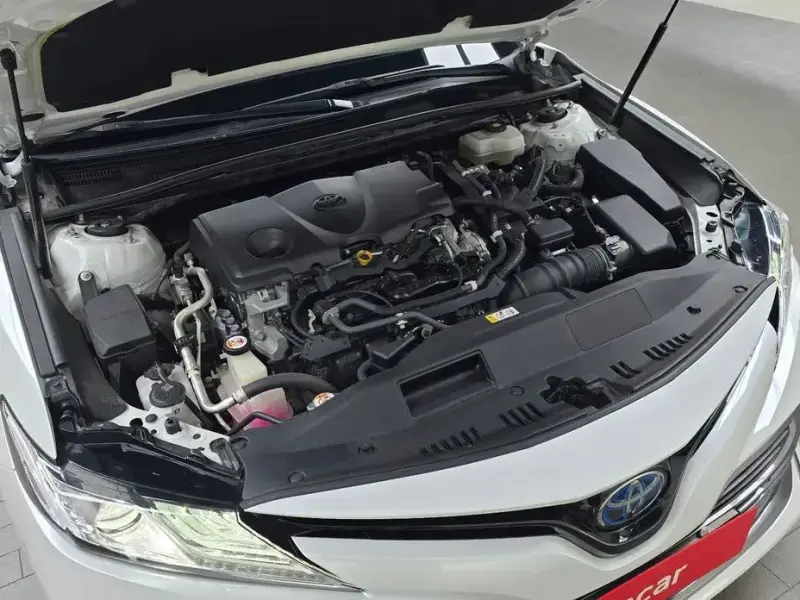 2018 Toyota Camry с пробегом 34 717 км