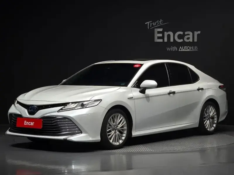 2019 Toyota Camry с пробегом 107 991 км